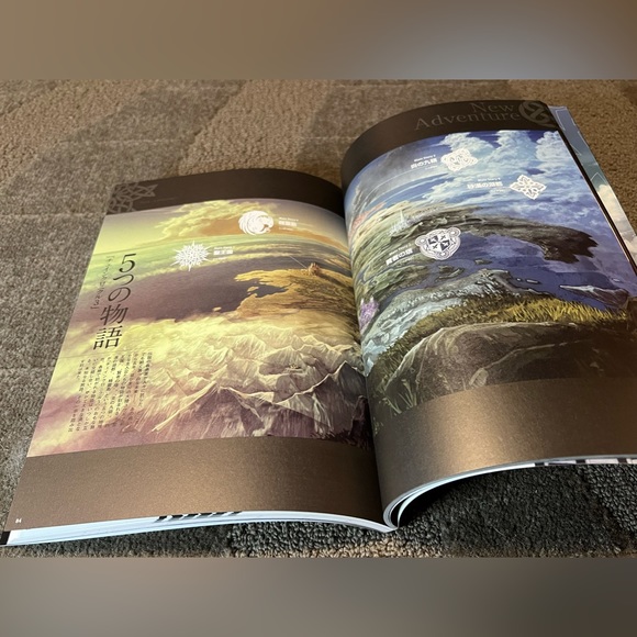 Chain Chronicle Visual & Story Book road to chainchronicle3 Japanese Anime Art - Picture 12 of 16